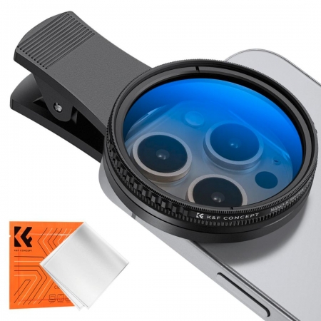 K&F Concept Clip-On CPL (Polarizator) Filter za pametne telefone